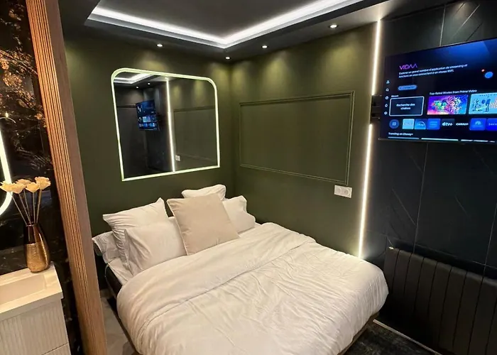 Onyx Jacuzzi Privatif * Villejust